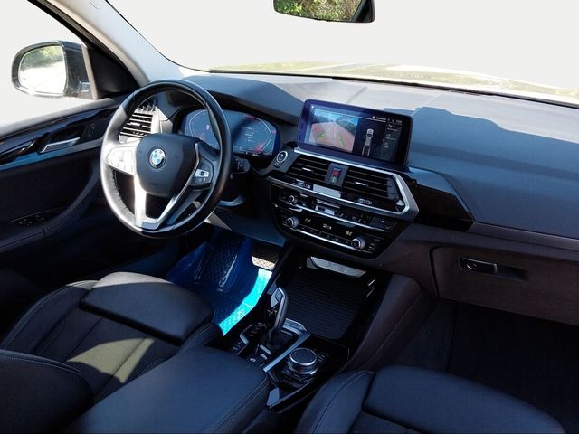BMW X3 xDrive20d color Negro. Año 2020. 140KW(190CV). Diésel. En concesionario San Rafael Motor, S.L. de Córdoba