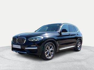 Fotos de BMW X3 xDrive20d color Negro. Año 2020. 140KW(190CV). Diésel. En concesionario San Rafael Motor, S.L. de Córdoba