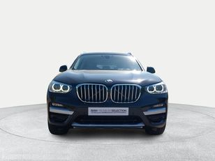 Fotos de BMW X3 xDrive20d color Negro. Año 2020. 140KW(190CV). Diésel. En concesionario San Rafael Motor, S.L. de Córdoba