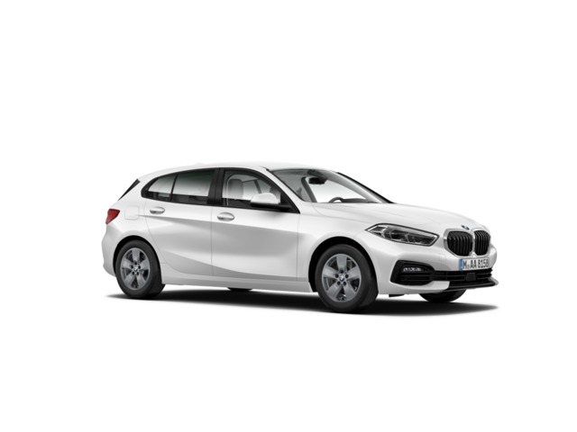 BMW Serie 1 118i color Blanco. Año 2020. 103KW(140CV). Gasolina. En concesionario Autoberón de La Rioja