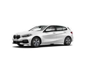 Fotos de BMW Serie 1 118i color Blanco. Año 2020. 103KW(140CV). Gasolina. En concesionario Autoberón de La Rioja