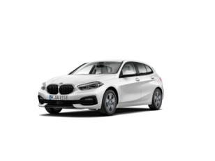 Fotos de BMW Serie 1 118i color Blanco. Año 2020. 103KW(140CV). Gasolina. En concesionario Autoberón de La Rioja