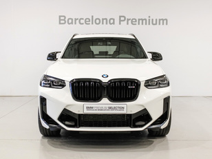 Fotos de BMW M X3 M color Blanco. Año 2023. 375KW(510CV). Gasolina. En concesionario Barcelona Premium -- GRAN VIA de Barcelona