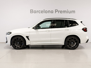 Fotos de BMW M X3 M color Blanco. Año 2023. 375KW(510CV). Gasolina. En concesionario Barcelona Premium -- GRAN VIA de Barcelona