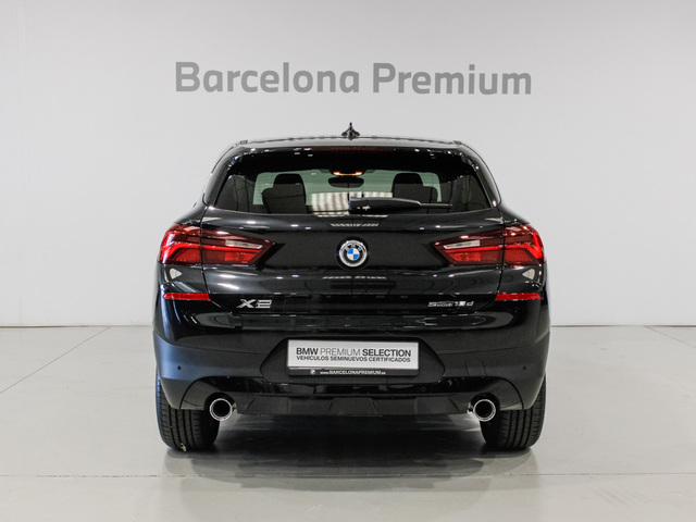 BMW X2 sDrive18d color Negro. Año 2023. 110KW(150CV). Diésel. En concesionario Barcelona Premium -- GRAN VIA de Barcelona