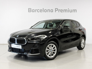 Fotos de BMW X2 sDrive18d color Negro. Año 2023. 110KW(150CV). Diésel. En concesionario Barcelona Premium -- GRAN VIA de Barcelona