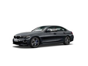 Fotos de BMW Serie 3 320d color Gris. Año 2020. 140KW(190CV). Diésel. En concesionario MOTOR MUNICH S.A.U  - Terrassa de Barcelona