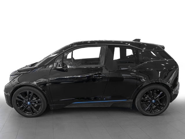 BMW i3 i3 S 120Ah color Negro. Año 2019. 135KW(184CV). Eléctrico. En concesionario Caetano Cuzco, Salvatierra de Madrid