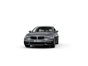 Fotos de BMW Serie 5 520d color Azul. Año 2018. 140KW(190CV). Diésel. En concesionario Barcelona Premium -- GRAN VIA de Barcelona