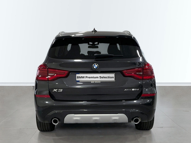 BMW X3 xDrive20d color Gris. Año 2020. 140KW(190CV). Diésel. En concesionario Engasa S.A. de Valencia