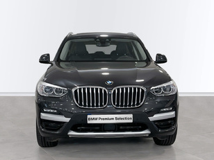 Fotos de BMW X3 xDrive20d color Gris. Año 2020. 140KW(190CV). Diésel. En concesionario Engasa S.A. de Valencia