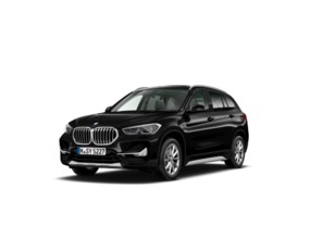 Fotos de BMW X1 sDrive18d color Negro. Año 2022. 110KW(150CV). Diésel. En concesionario Momentum S.A. de Madrid
