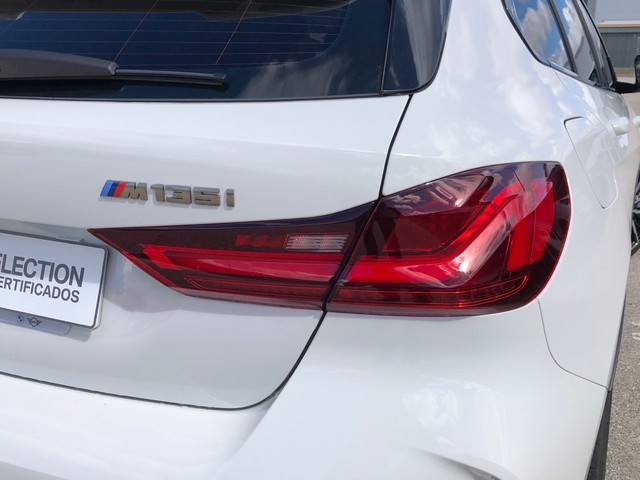BMW Serie 1 M135i color Blanco. Año 2020. 225KW(306CV). Gasolina. En concesionario Momentum S.A. de Madrid