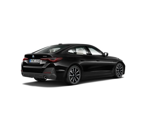 BMW Serie 4 420i Gran Coupe color Negro. Año 2023. 135KW(184CV). Gasolina. En concesionario Ceres Motor S.L. de Cáceres