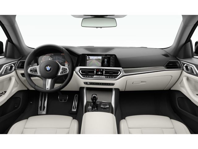 BMW Serie 4 420i Gran Coupe color Negro. Año 2023. 135KW(184CV). Gasolina. En concesionario Ceres Motor S.L. de Cáceres