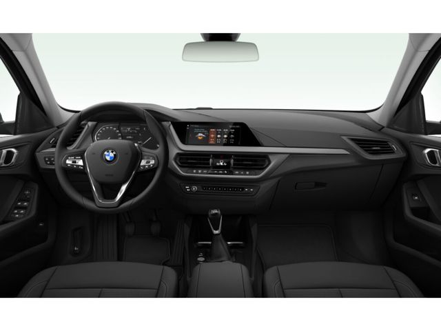 BMW Serie 1 116d color Negro. Año 2019. 85KW(116CV). Diésel. En concesionario Ceres Motor S.L. de Cáceres