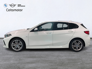 Fotos de BMW Serie 1 118d color Blanco. Año 2023. 110KW(150CV). Diésel. En concesionario Celtamotor Lalín de Pontevedra