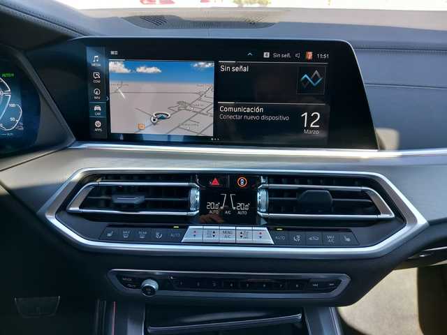 BMW X5 xDrive45e color Negro. Año 2021. 290KW(394CV). Híbrido Electro/Gasolina. En concesionario Murcia Premium S.L. AV DEL ROCIO de Murcia