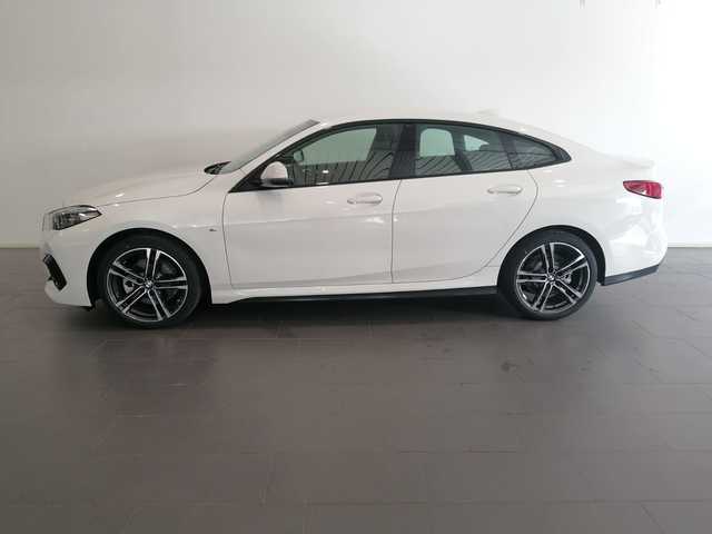 BMW Serie 2 218i Gran Coupe color Blanco. Año 2024. 103KW(140CV). Gasolina. En concesionario Adler Motor S.L. TOLEDO de Toledo