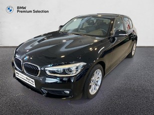 Fotos de BMW Serie 1 116d color Negro. Año 2019. 85KW(116CV). Diésel. En concesionario Marmotor de Las Palmas
