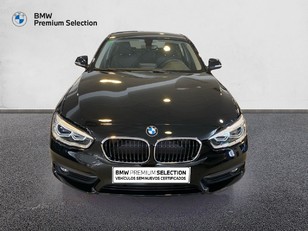 Fotos de BMW Serie 1 116d color Negro. Año 2019. 85KW(116CV). Diésel. En concesionario Marmotor de Las Palmas