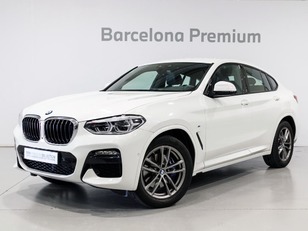 Fotos de BMW X4 xDrive30d color Blanco. Año 2019. 195KW(265CV). Diésel. En concesionario Barcelona Premium -- GRAN VIA de Barcelona
