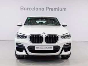 Fotos de BMW X4 xDrive30d color Blanco. Año 2019. 195KW(265CV). Diésel. En concesionario Barcelona Premium -- GRAN VIA de Barcelona
