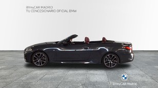 Fotos de BMW Serie 4 420d Cabrio color Gris. Año 2021. 140KW(190CV). Diésel. En concesionario BYmyCAR Madrid - Alcalá de Madrid