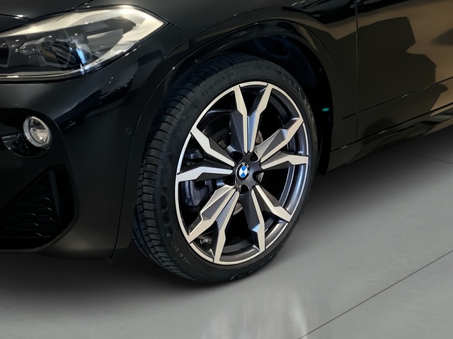BMW X2 xDrive20d color Negro. Año 2018. 140KW(190CV). Diésel. En concesionario Automotor Premium Viso - Málaga de Málaga