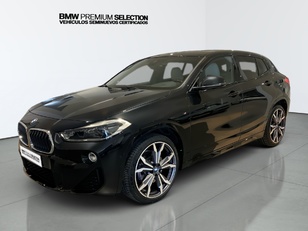 Fotos de BMW X2 xDrive20d color Negro. Año 2018. 140KW(190CV). Diésel. En concesionario Automotor Premium Viso - Málaga de Málaga