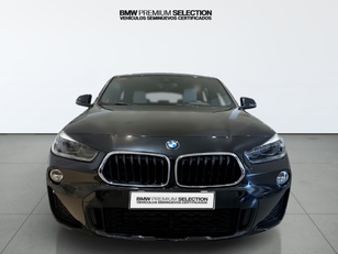 Fotos de BMW X2 xDrive20d color Negro. Año 2018. 140KW(190CV). Diésel. En concesionario Automotor Premium Viso - Málaga de Málaga