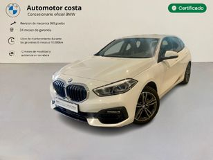 Fotos de BMW Serie 1 116d color Blanco. Año 2020. 85KW(116CV). Diésel. En concesionario Automotor Costa, S.L.U. de Almería