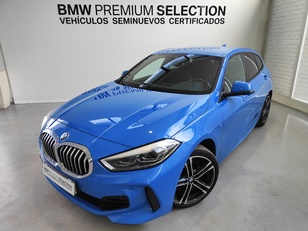 Fotos de BMW Serie 1 118i color Azul. Año 2021. 100KW(136CV). Gasolina. En concesionario Lurauto - Gipuzkoa de Guipuzcoa