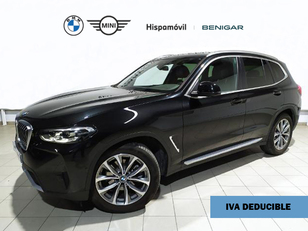 Fotos de BMW X3 xDrive20d color Negro. Año 2023. 140KW(190CV). Diésel. En concesionario Hispamovil, Torrevieja de Alicante