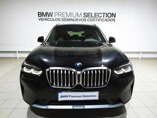 Fotos de BMW X3 xDrive20d color Negro. Año 2023. 140KW(190CV). Diésel. En concesionario Hispamovil, Torrevieja de Alicante