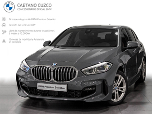 Fotos de BMW Serie 1 118i color Gris. Año 2021. 103KW(140CV). Gasolina. En concesionario Caetano Cuzco, Alcalá de Madrid