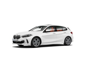 Fotos de BMW Serie 1 118d color Blanco. Año 2020. 110KW(150CV). Diésel. En concesionario Caetano Cuzco, Alcalá de Madrid