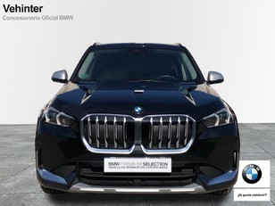 Fotos de BMW X1 sDrive18d color Negro. Año 2023. 110KW(150CV). Diésel. En concesionario Vehinter Getafe de Madrid