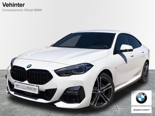 Fotos de BMW Serie 2 218i Gran Coupe color Blanco. Año 2021. 103KW(140CV). Gasolina. En concesionario Momentum S.A. de Madrid
