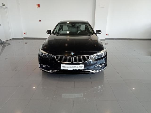 BMW Serie 4 420d Gran Coupe color Negro. Año 2018. 140KW(190CV). Diésel. En concesionario Mandel Motor Badajoz de Badajoz
