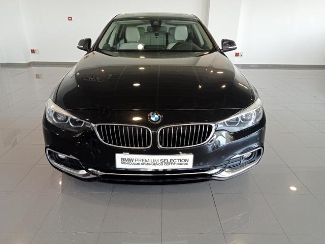 BMW Serie 4 420d Gran Coupe color Negro. Año 2018. 140KW(190CV). Diésel. En concesionario Mandel Motor Badajoz de Badajoz
