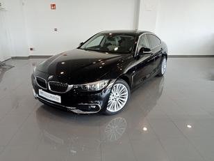 Fotos de BMW Serie 4 420d Gran Coupe color Negro. Año 2018. 140KW(190CV). Diésel. En concesionario Mandel Motor Badajoz de Badajoz