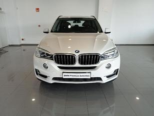 Fotos de BMW X5 sDrive25d color Blanco. Año 2015. 160KW(218CV). Diésel. En concesionario Mandel Motor Badajoz de Badajoz