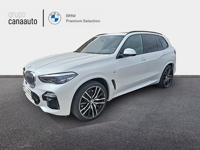 BMW X5 xDrive40i color Blanco. Año 2020. 250KW(340CV). Gasolina. En concesionario LAS PALMAS de Sta. C. Tenerife