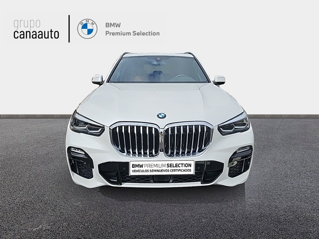 BMW X5 xDrive40i color Blanco. Año 2020. 250KW(340CV). Gasolina. En concesionario LAS PALMAS de Sta. C. Tenerife