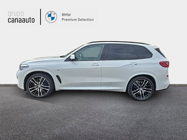 BMW X5 xDrive40i color Blanco. Año 2020. 250KW(340CV). Gasolina. En concesionario LAS PALMAS de Sta. C. Tenerife