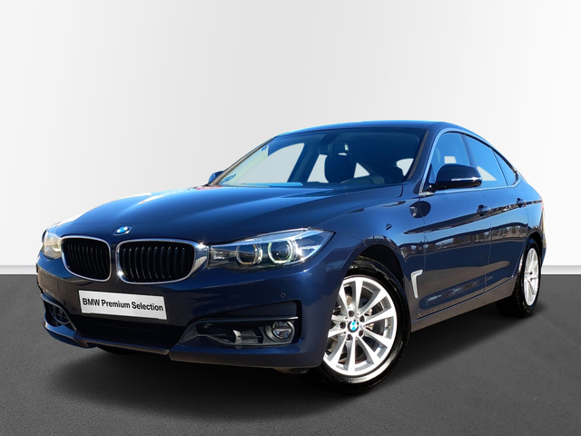 BMW Serie 3 318d Gran Turismo color Azul. Año 2018. 110KW(150CV). Diésel. En concesionario CARTAGENA PREMIUM S.L. de Murcia