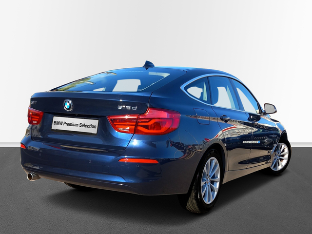 BMW Serie 3 318d Gran Turismo color Azul. Año 2018. 110KW(150CV). Diésel. En concesionario CARTAGENA PREMIUM S.L. de Murcia