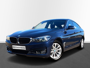 Fotos de BMW Serie 3 318d Gran Turismo color Azul. Año 2018. 110KW(150CV). Diésel. En concesionario CARTAGENA PREMIUM S.L. de Murcia