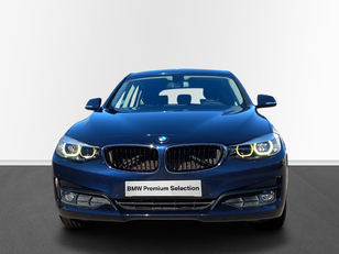 Fotos de BMW Serie 3 318d Gran Turismo color Azul. Año 2018. 110KW(150CV). Diésel. En concesionario CARTAGENA PREMIUM S.L. de Murcia